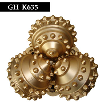 Mining tricone drill bits GH K635