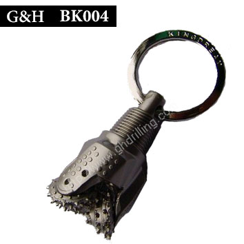 Tricone Drill Bits Keychain G&H BK004