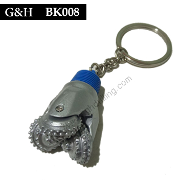 Tricone Drill Bits Keychain G&H BK008