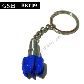 PDC Drill Bits Keychain G&H BK009